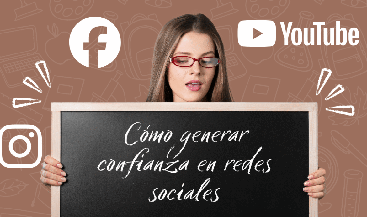 Cómo generar confianza en redes sociales