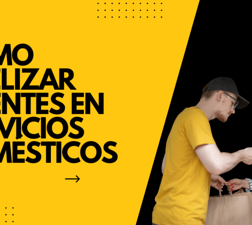 Cómo fidelizar clientes en servicios domésticos