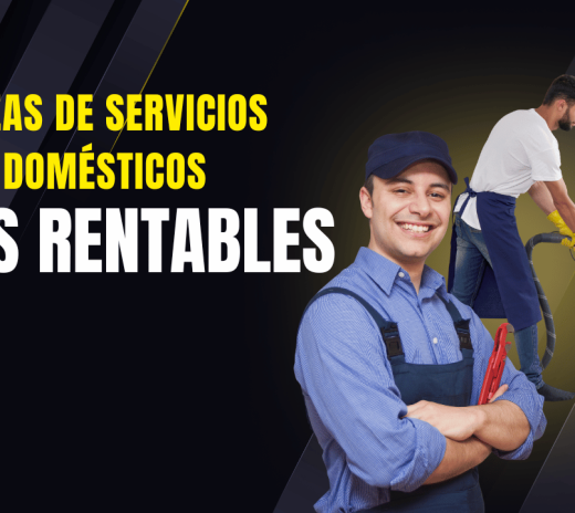 Ideas de servicios domésticos más rentables