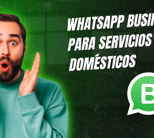 WhatsApp Business para servicios domésticos